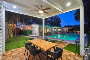 Relax in this Paradisiac Villa, Pool & Fire Pit & Mini Golf